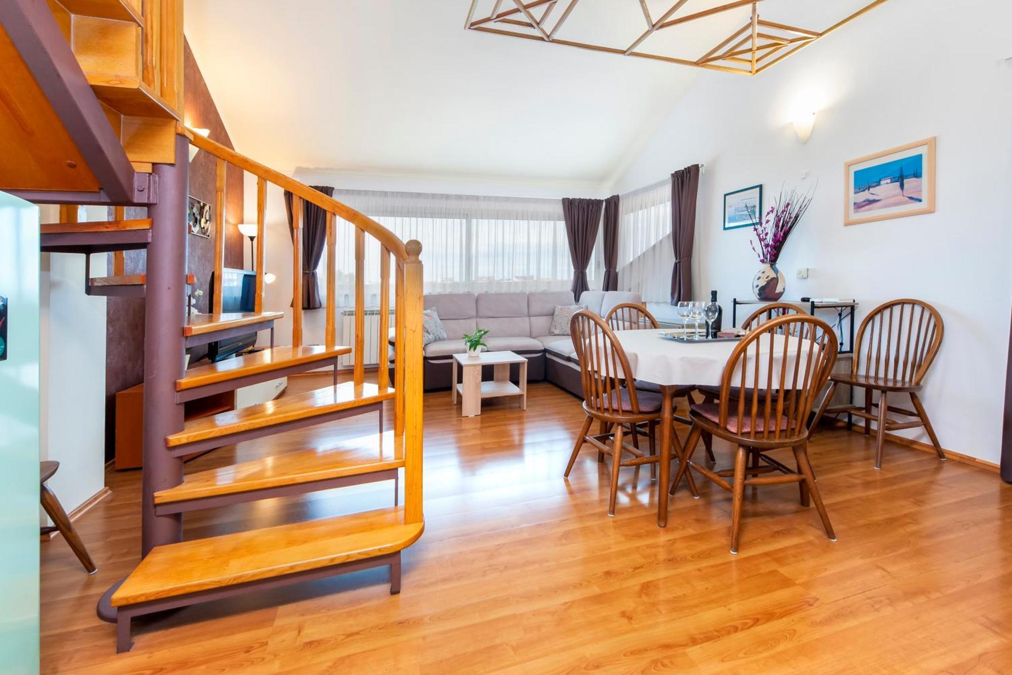 Olea Magica Apartments Ровинь Экстерьер фото